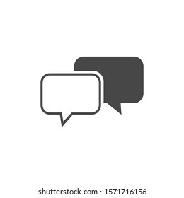 SMS mail vector icon. mail to receive SMS icon. mail to send SMS icon. mail for reading SMS flat
