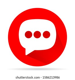 SMS mail vector icon. mail to receive SMS icon. mail to send SMS icon. mail for reading SMS flat