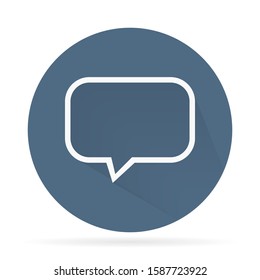 SMS mail vector icon. mail to receive SMS icon. mail to send SMS icon. mail for reading SMS flat
