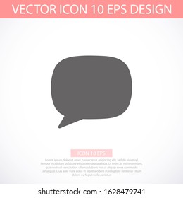 SMS mail vector icon. mail to receive SMS icon. mail to send SMS icon. mail for reading SMS flat