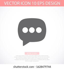 SMS mail vector icon. mail to receive SMS icon. mail to send SMS icon. mail for reading SMS flat