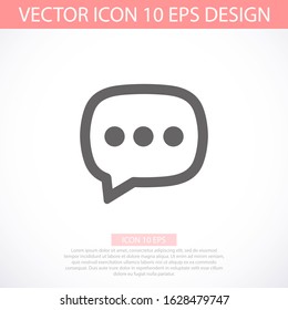 SMS mail vector icon. mail to receive SMS icon. mail to send SMS icon. mail for reading SMS flat