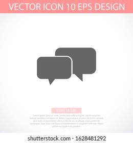 SMS mail vector icon. mail to receive SMS icon. mail to send SMS icon. mail for reading SMS flat