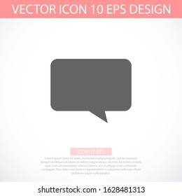 SMS mail vector icon. mail to receive SMS icon. mail to send SMS icon. mail for reading SMS flat