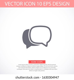 SMS mail vector icon. mail to receive SMS icon. mail to send SMS icon. mail for reading SMS flat