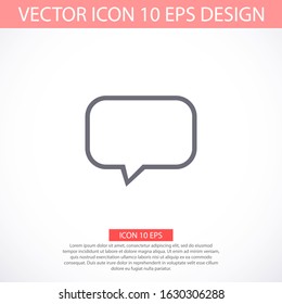 SMS mail vector icon. mail to receive SMS icon. mail to send SMS icon. mail for reading SMS flat
