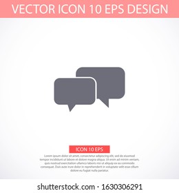 SMS mail vector icon. mail to receive SMS icon. mail to send SMS icon. mail for reading SMS flat