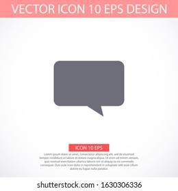 SMS mail vector icon. mail to receive SMS icon. mail to send SMS icon. mail for reading SMS flat