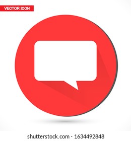 SMS mail vector icon. mail to receive SMS icon. mail to send SMS icon. mail for reading SMS flat