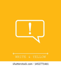 SMS and mark icon. A sign of a message or sms. Flat illustration of the sms vector icon for web.