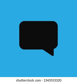 sms message icon vector