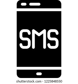 SMS message text