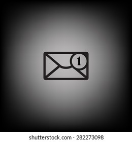 SMS messages. icon. vector design