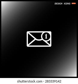 SMS messages. icon. vector design