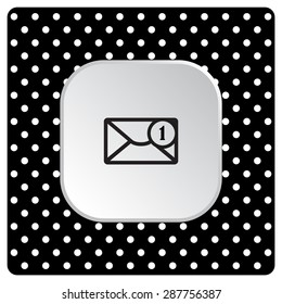 SMS messages. icon. vector design