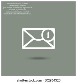 SMS messages. icon. vector design