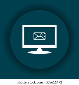 SMS messages. icon. vector design