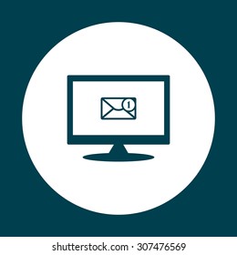 SMS messages. icon. vector design