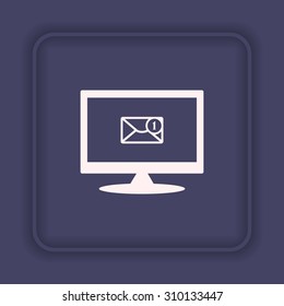 SMS messages. icon. vector design