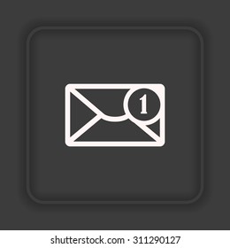 SMS messages. icon. vector design