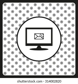 SMS messages. icon. vector design