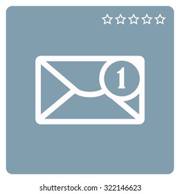 SMS messages. icon. vector design