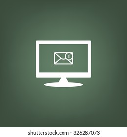 SMS messages. icon. vector design