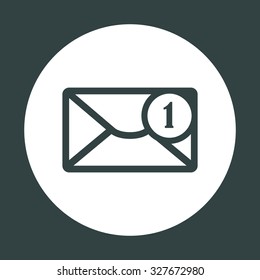 SMS messages. icon. vector design