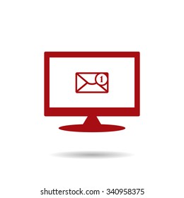 SMS messages. icon. vector design