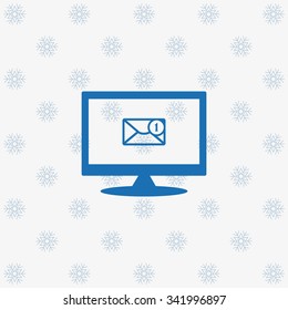 SMS messages. icon. vector design