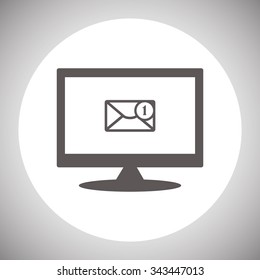 SMS messages. icon. vector design