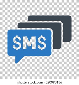 Sms Messages Icon Vector Pictogram Style Stock Vector (Royalty Free ...