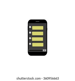 SMS mobile phone, a new one