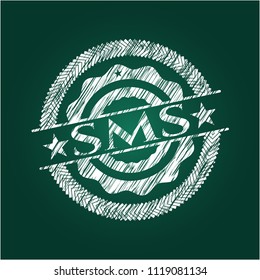 SMS on blackboard