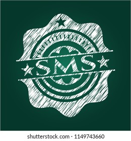SMS on blackboard