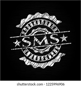 SMS on blackboard