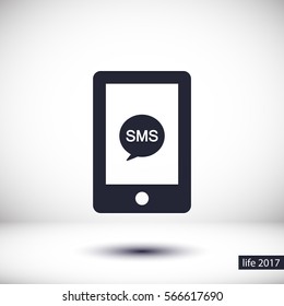 Sms phone icon