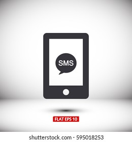 Sms phone icon
