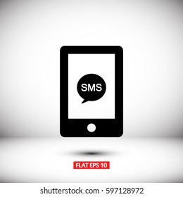 Sms phone icon