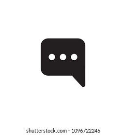 sms speak bubble icon
