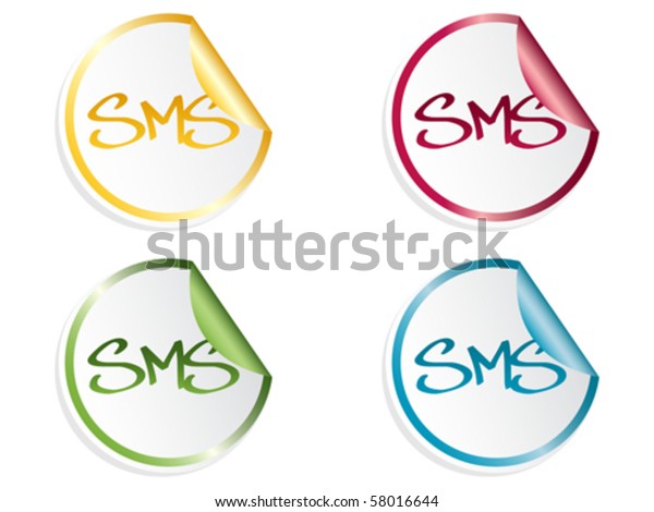 sms stickers