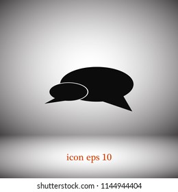 SMS vector, Vector EPS 10 illustration style
