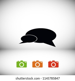 SMS vector, Vector EPS 10 illustration style
