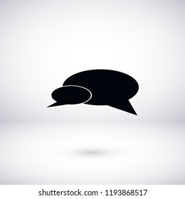 SMS vector, Vector EPS 10 illustration style