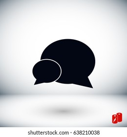 SMS vector, Vector EPS 10 illustration style