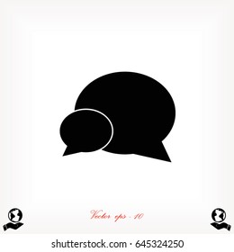 SMS vector, Vector EPS 10 illustration style