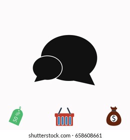 SMS vector, Vector EPS 10 illustration style