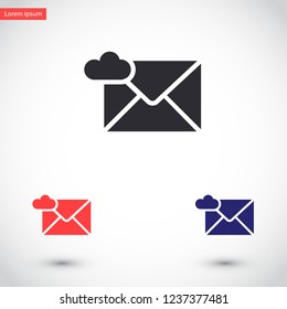 sms vector icon 10 eps