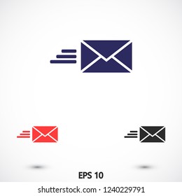 sms vector icon 10 eps
