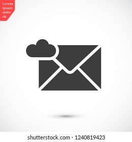 sms vector icon 10 eps